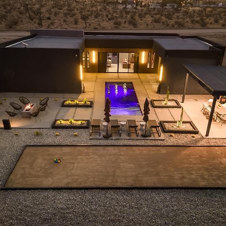 Black C House Joshua Tree Extérieur photo