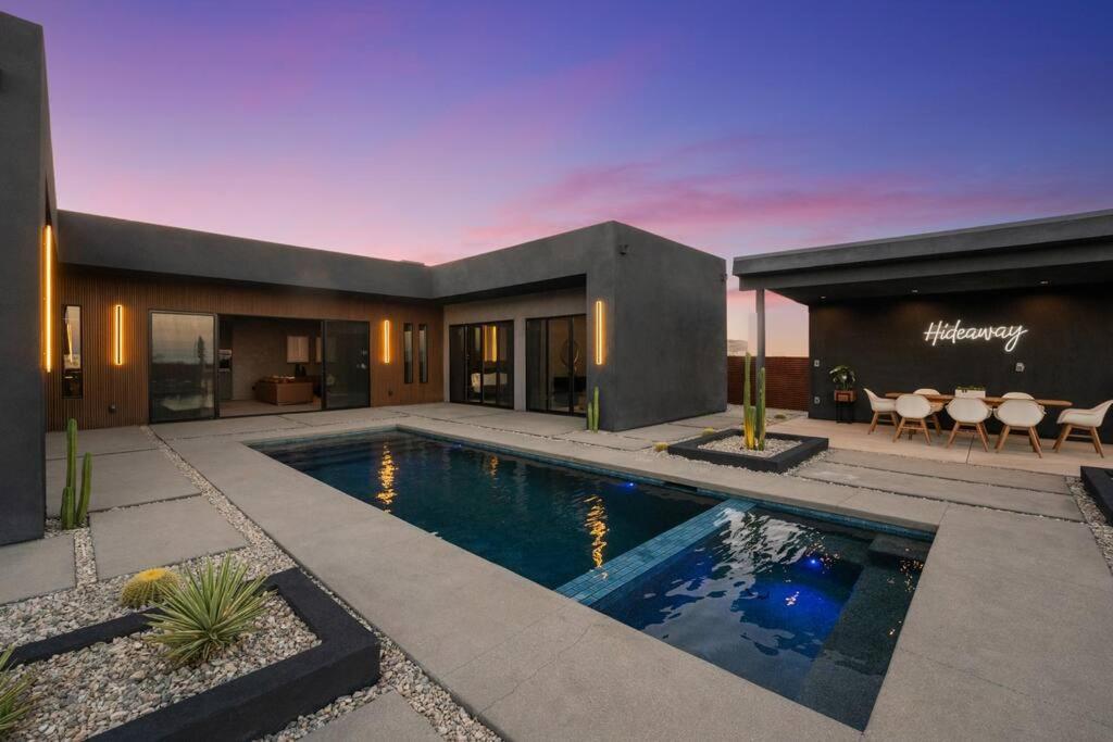 Black C House Joshua Tree Extérieur photo
