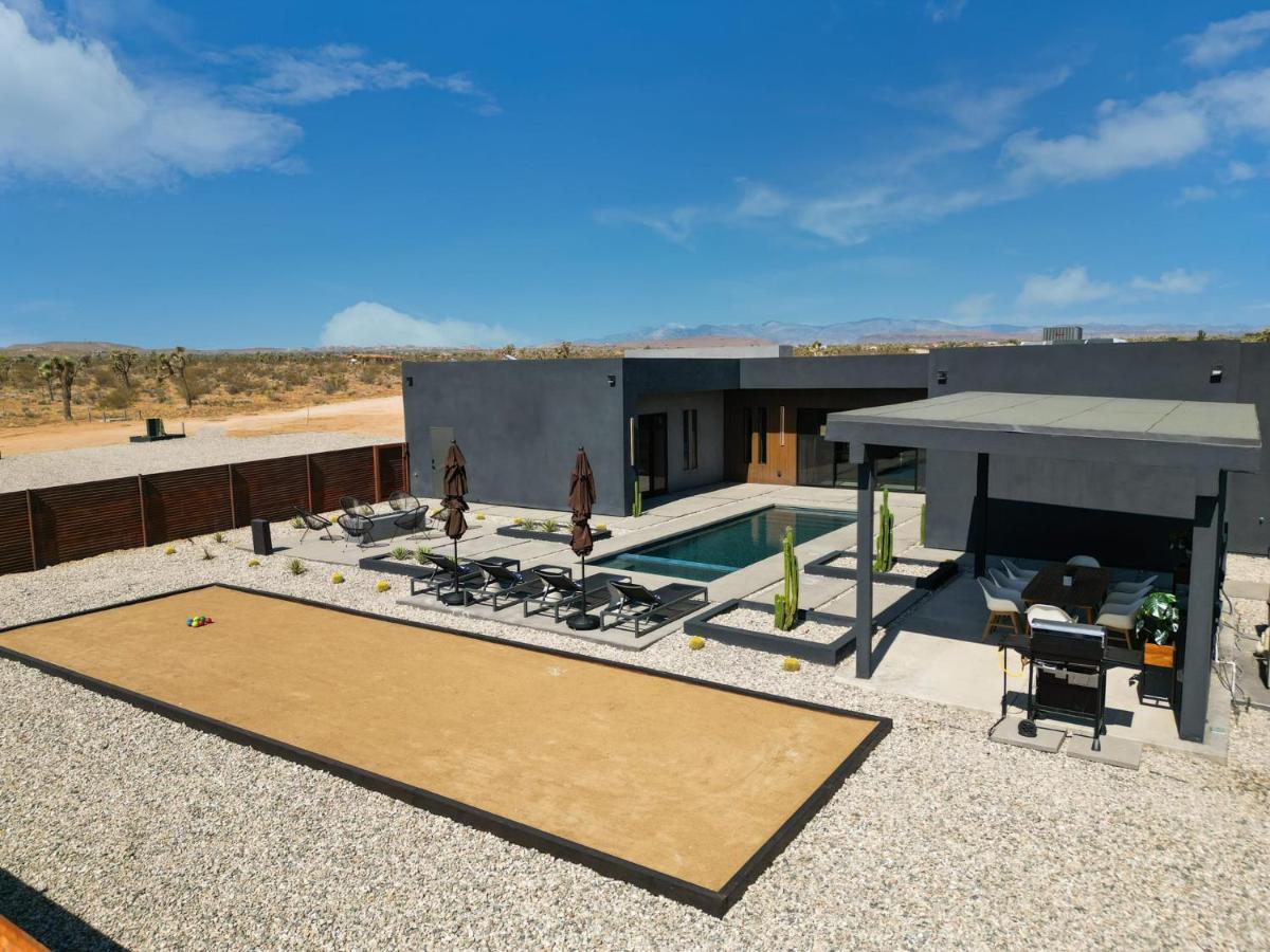 Black C House Joshua Tree Extérieur photo