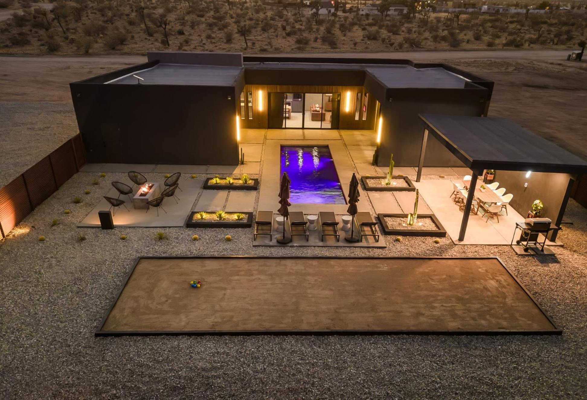 Black C House Joshua Tree Extérieur photo